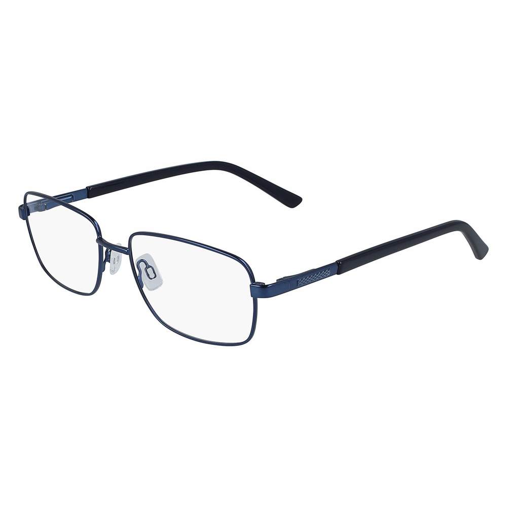 Genesis G4046 Eyeglasses 414 Navy 55mm